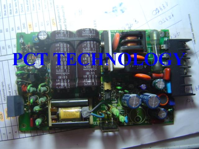 A switched-mode power supply (SMPS) works on a different principle. AC mains input is directly rectified without the use of a transformer, to obtain a DC voltage รับซ่อม Power supply . This voltage is then sliced into small pieces by a high-speed electronic switch. The size of these slices grows larger as power output requirements increase ซ่อม Power supply .The input power slicing occurs at a very high speed (typically 10 kHz — 1 MHz). High frequency and high voltages in this first stage permit much smaller step down transformers than are in a linear power supply. After the transformer secondary, the AC is again rectified to DC. To keep output voltage constant, the power supply needs a sophisticated feedback controller to monitor current draw by the load.